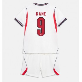 England Harry Kane #9 Hemmakläder Barn VM 2026 Kortärmad (+ Korta byxor)